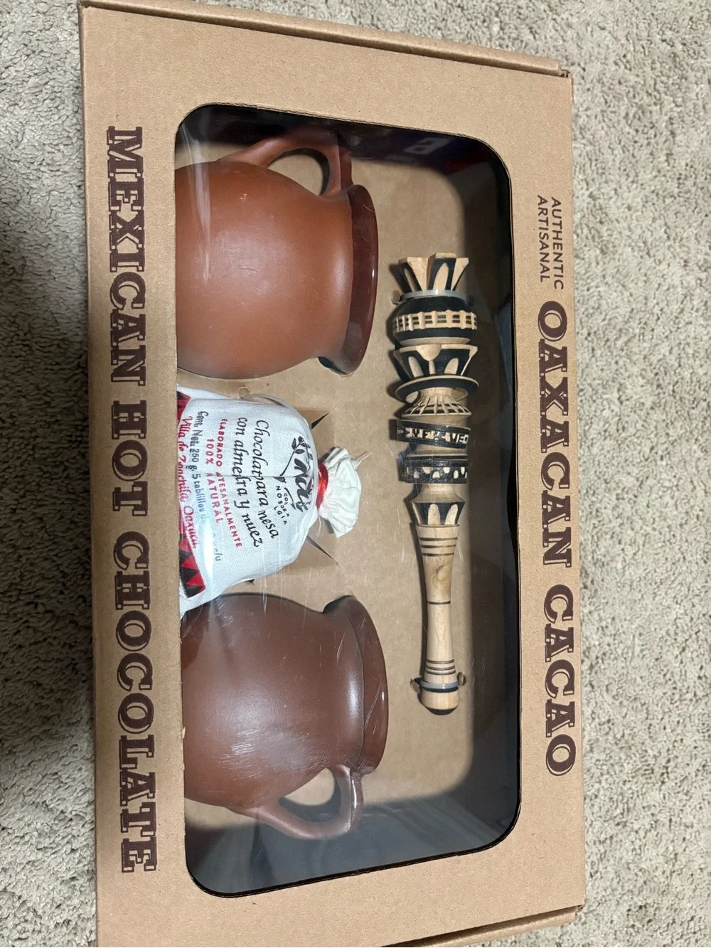 Mexican Hot Chocolate Set